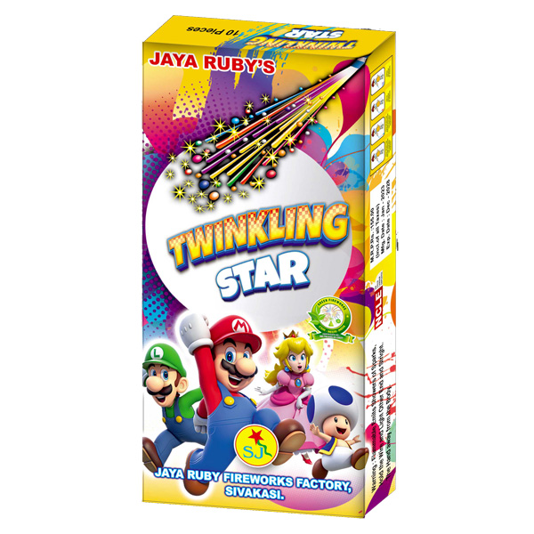 1.5 Feet Twinkling Star